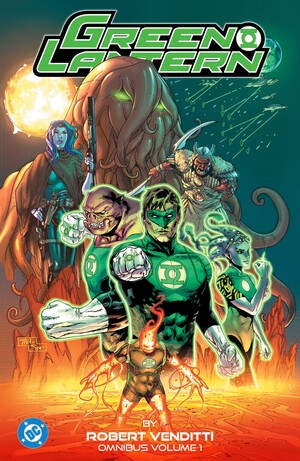 [GREEN LANTERN BY ROBERT VENDITTI OMNIBUS HC VOL 01]