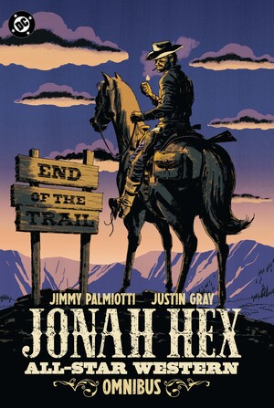 [JONAH HEX ALL-STAR WESTERN OMNIBUS HC]