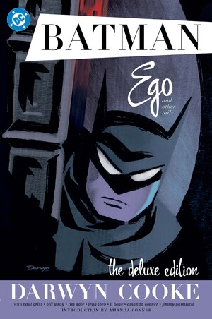 [BATMAN EGO AND OTHER TAILS BY DARWYN COOKE DELUXE EDITION HC (2025 EDITION)]