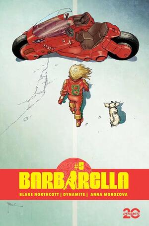 [BARBARELLA #5 (OF 5) CVR C RICHARD PACE VAR]
