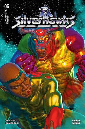 [SILVERHAWKS #5 CVR A MARK SPEARS]