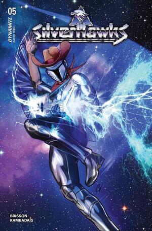 [SILVERHAWKS #5 CVR C CAT STAGGS VAR]