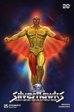 [SILVERHAWKS #5 CVR F LEIRIX LI VAR]