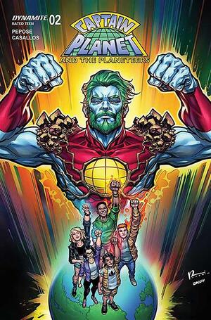 [CAPTAIN PLANET #2 CVR A CHAD HARDIN]