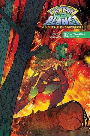 [CAPTAIN PLANET #2 CVR C CHRISTIAN WARD VAR]