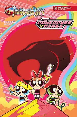 [THUNDERCATS POWERPUFF GIRLS #1 CVR A PAULINA GANUCHEAU]