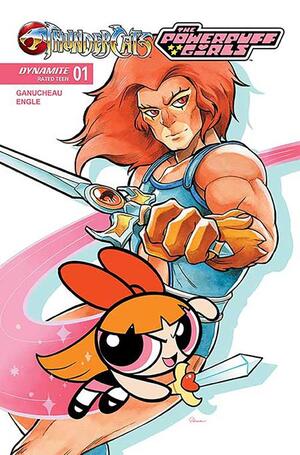 [THUNDERCATS POWERPUFF GIRLS #1 CVR D SAOWEE VAR]