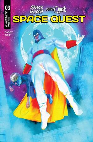 [SPACE GHOST JONNY QUEST SPACE QUEST #3 CVR A MARK SPEARS]