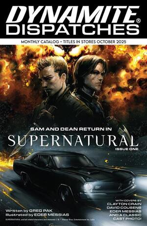 [DYNAMITE DISPATCHES AUGUST 2025 (BUNDLE OF 10) (NET)]