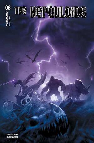 [HERCULOIDS #6 CVR A FRANCESCO MATTINA]
