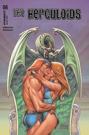 [HERCULOIDS #6 CVR B JOSEPH MICHAEL LINSNER VAR]