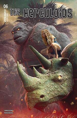 [HERCULOIDS #6 CVR C BJORN BARENDS VAR]