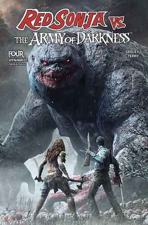 [RED SONJA VS AOD #4 CVR A BJORN BARENDS]
