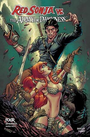 [RED SONJA VS AOD #4 CVR B TIM SEELEY VAR]