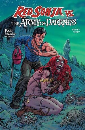 [RED SONJA VS AOD #4 CVR C TOM RANEY VAR]