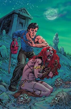 [RED SONJA VS AOD #4 CVR F TOM RANEY VIRGIN LTD VAR]