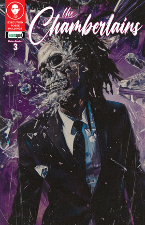 [CHAMBERLAINS #3 CVR B TODD SKULL SHATTERED SKULL VAR]