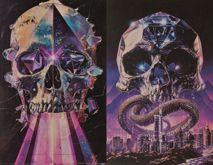 [CHAMBERLAINS #3 CVR D TODD SKULL HOLOFOIL FLIP VAR]