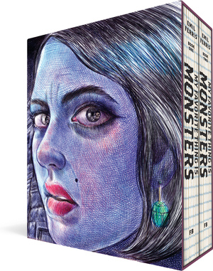 [MY FAVORITE THING IS MONSTERS TP BOX SET BOOK ONE & TWO]