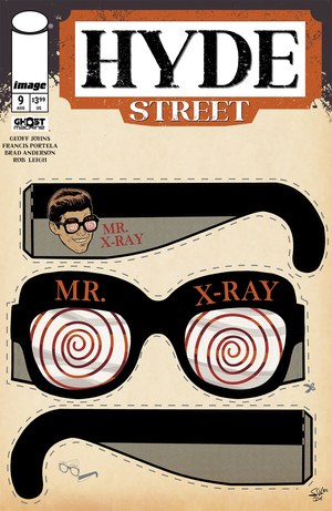 [HYDE STREET #9 CVR C SEAN VON GORMAN VAR]
