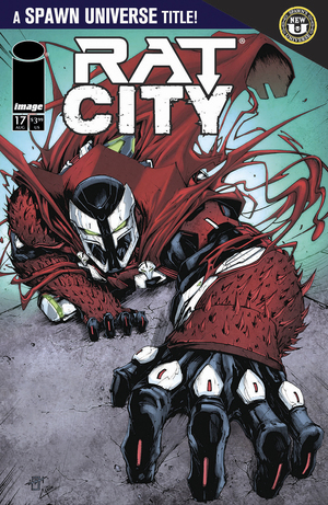 [SPAWN RAT CITY #17 CVR B JONATHAN URIBE VAR]
