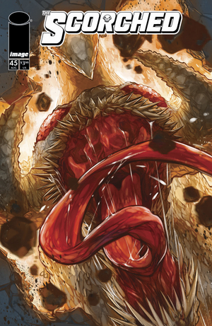 [SPAWN SCORCHED #45 CVR B DON AGUILLO VAR]