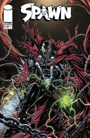 [SPAWN #369 CVR A RAYMOND GAY]