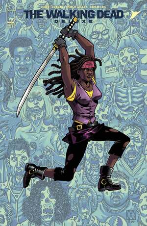 [WALKING DEAD DELUXE #118 CVR C MATT WAGNER & BRENNAN WAGNER CONNECTING VAR]
