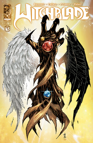 [WITCHBLADE #13 CVR A GIUSEPPE CAFARO & ARIF PRIANTO]