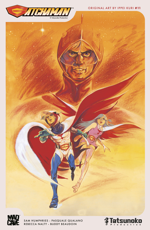 [GATCHAMAN #11 CVR B IPPEI KURI CLASSIC TASUNOKO ART THEME VAR]