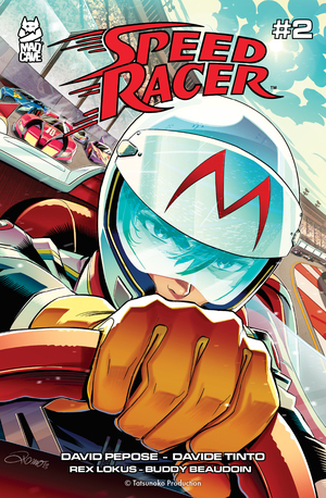 [SPEED RACER #2 CVR A ALESSIO ZONNO]