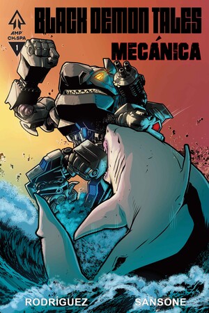 [BLACK DEMON TALES MECANICA #1 (ONE SHOT) CVR A HUGO PETRUS]