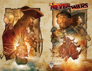 [NEVERWARS #3 (OF 8) CVR A ERWIN J ARROZA WRAPAROUND]