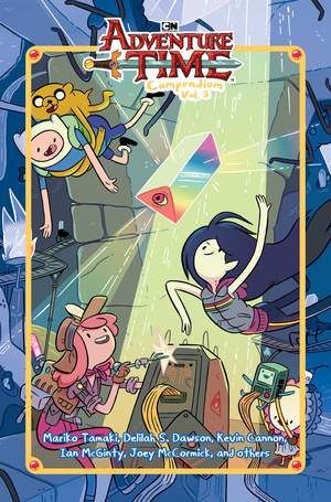 [ADVENTURE TIME COMPENDIUM TP VOL 03]