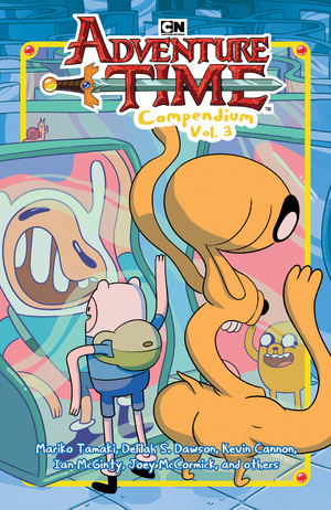 [ADVENTURE TIME COMPENDIUM HC VOL 03 DIRECT MARKET EXCLUSIVE]