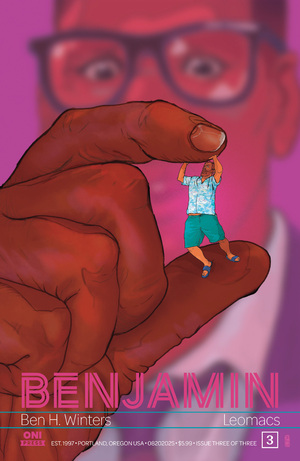 [BENJAMIN #3 (OF 3) CVR A CHRISTIAN WARD]