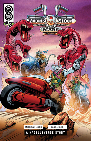 [BIKER MICE FROM MARS (2025) #3 CVR A EDU SOUZA]