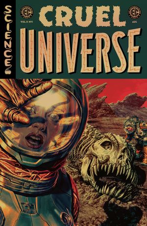 [EC CRUEL UNIVERSE 2 #1 (OF 12) CVR C LEE BERMEJO GOLD FOIL VAR Allocations May Occur]