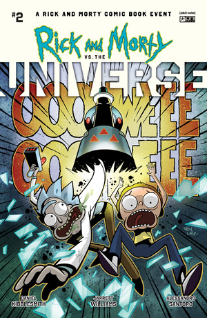 [RICK AND MORTY VS THE UNIVERSE #2 (OF 4) CVR B TROY LITTLE VAR]