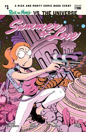 [RICK AND MORTY VS THE UNIVERSE SUMMER OF LOVE #1 (ONE SHOT) CVR C INC 1:10 FLOPS INTERLOCKING VAR]