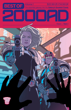 [BEST OF 2000 AD TP VOLUME 01 (OF 6) ESSENTIAL GATEWAY TO THE GALAXYS GREATEST COMIC Previously Solicited through Diamond]