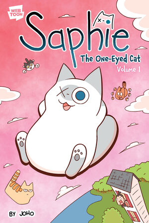 [SAPHIE THE ONE EYED CAT TP VOL 01 Previously Offered thru Other Distributors]