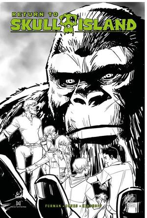 [RETURN TO SKULL ISLAND #3 (OF 4) CVR D TAKESHI MIYAZAWA INKS VAR]