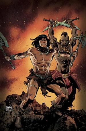 [CONAN THE BARBARIAN #23 CVR F DAN PANOSIAN VIRGIN VAR]
