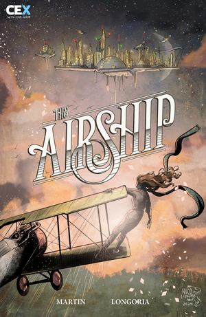 [AIRSHIP (ONE SHOT) CVR A NICO LONGORIA]