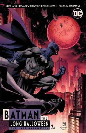 [BATMAN THE LONG HALLOWEEN THE LAST HALLOWEEN #1 (OF 10) CVR C JIM LEE VAR]