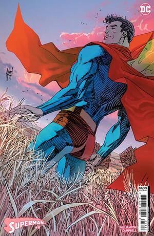 [SUPERMAN #18 CVR B GUILLEM MARCH CARD STOCK VAR (ABSOLUTE POWER)]