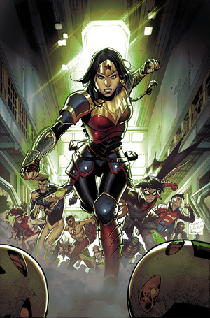 [WONDER WOMAN #13 CVR A TONY S DANIEL (ABSOLUTE POWER)]