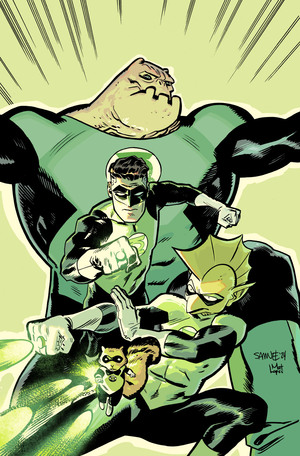 [GREEN LANTERN #15 CVR B CHRIS SAMNEE CARD STOCK VAR (ABSOLUTE POWER)]