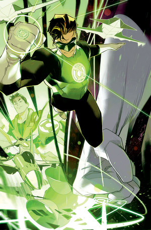 [GREEN LANTERN #15 CVR C SIMONE DI MEO CARD STOCK VAR (ABSOLUTE POWER)]